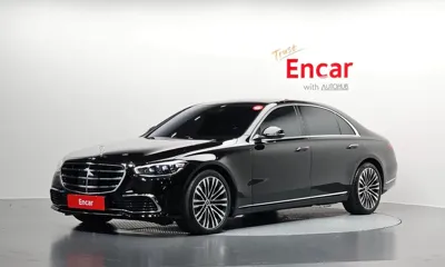 Mercedes-Benz S-Class · 2021 год