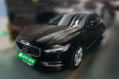 Volvo S90 · 2019 год