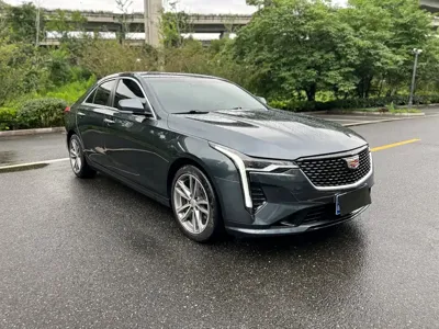 Cadillac CT4 2021, 46000 км, за 10299.63 USD