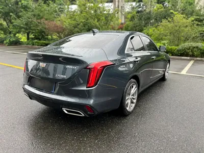 Cadillac CT4 2021, 46000 км, за 10299.63 USD