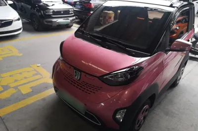 Baojun E100 · 2019 год