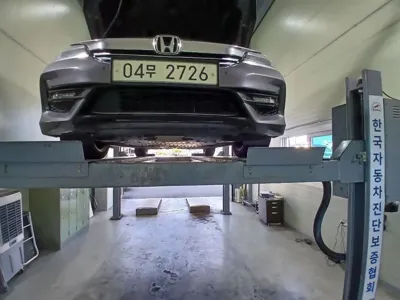 Honda Accord · 2017 год
