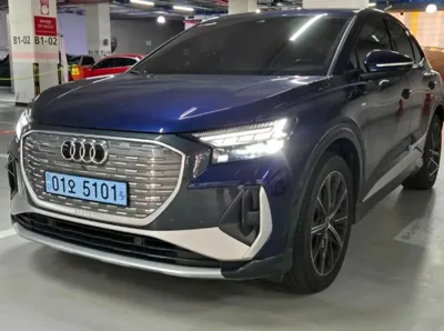 Audi Q4 e-tron · 2024 год