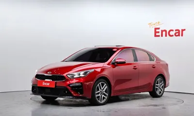 Kia K3 · 2019 год