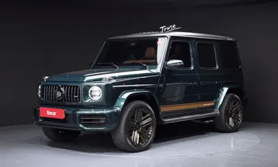 Mercedes-Benz G-Class · 2020 год