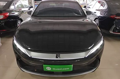 BYD Han 2021, 74200 км, за 16031 USD