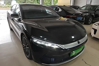 BYD Han 2021, 74200 км, за 16031 USD