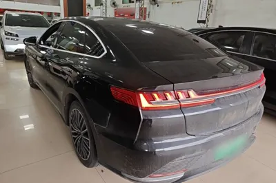 BYD Han 2021, 74200 км, за 16031 USD