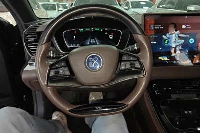 BYD Han 2021, 74200 км, за 16031 USD - фото 13