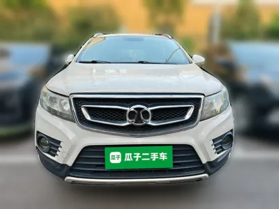 BAIC Senova X55 2016, 166400 км, за 2726 USD