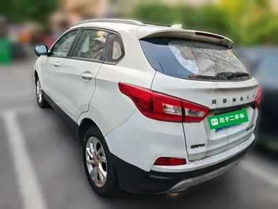 BAIC Senova X55 2016, 166400 км, за 2726 USD