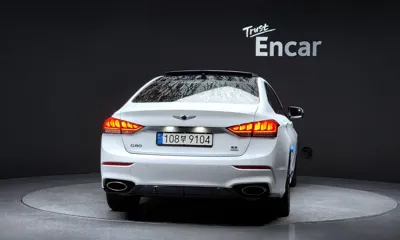 Genesis G80 2019, 70456 км, за 18051.73 USD