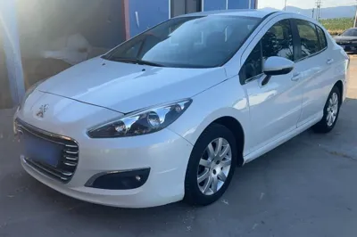 Peugeot 308 · 2014 год