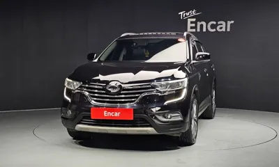 Renault-KoreaSamsung QM6 2017, 159904 км, за 5288.21 USD