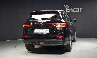 Renault-KoreaSamsung QM6 2017, 159904 км, за 5288.21 USD