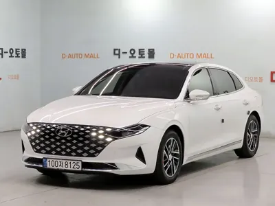Hyundai Grandeur · 2022 год
