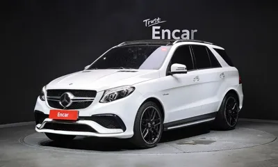 Mercedes-Benz GLE-Class · 2016 год