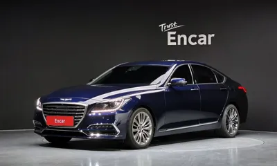 Genesis G80 · 2018 год