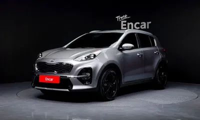 Kia Sportage · 2020 год
