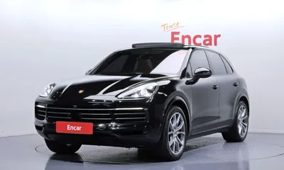 Porsche Cayenne · 2023 год
