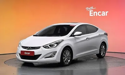 Hyundai Avante · 2015 год