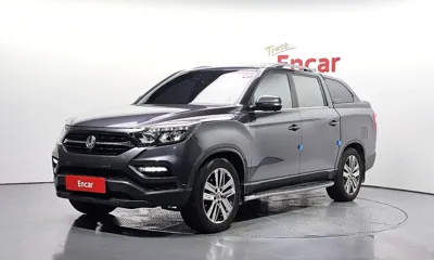 KG_Mobility_Ssangyong Rexton · 2021 год