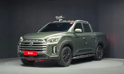 KG_Mobility_Ssangyong Rexton · 2021 год