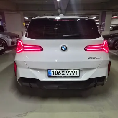 BMW X3 2025, 14133 км, за 52655.51 USD