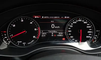 Audi A6 2016, 118382 км, за 9321.26 USD - фото 8