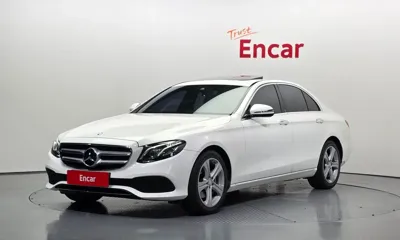 Mercedes-Benz E-Class · 2017 год