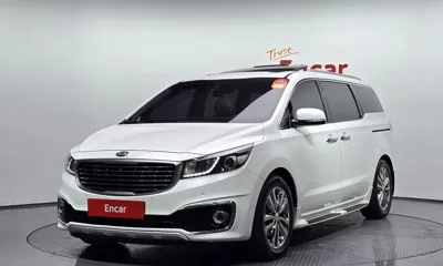 Kia Canival · 2016 год