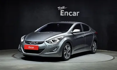 Hyundai Avante · 2016 год