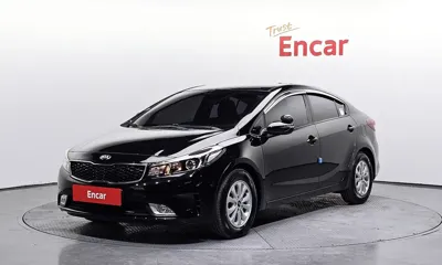 Kia K3 · 2016 год