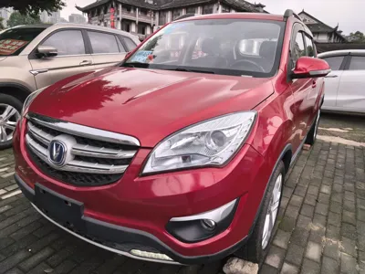 Changan CS35 · 2016 год