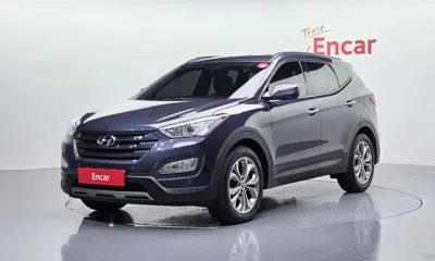 Hyundai Santafe · 2014 год