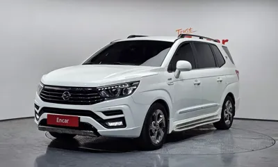 KG_Mobility_Ssangyong KORANDO · 2018 год
