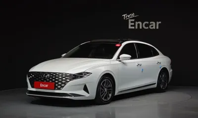 Hyundai Grandeur · 2020 год