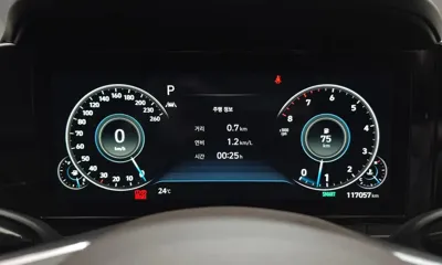 Hyundai Grandeur 2020, 117057 км, за 13088.32 USD - фото 8
