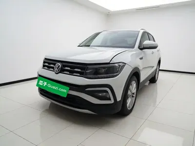 Volkswagen T-Cross · 2019 год