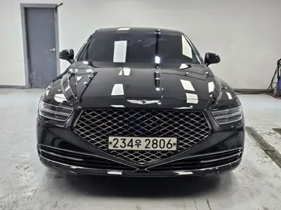 Genesis G90 · 2019 год