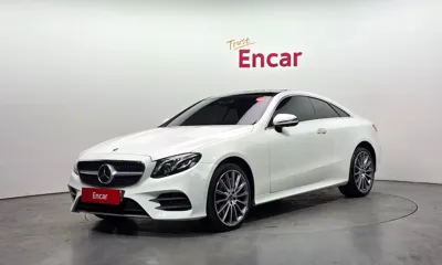 Mercedes-Benz E-Class · 2017 год