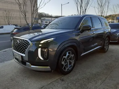 Hyundai Palisade · 2022 год