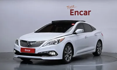 Hyundai Grandeur · 2015 год