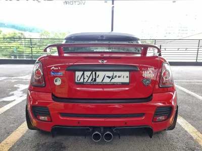 MINI Coupe · 2012 год