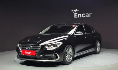Hyundai Grandeur · 2019 год