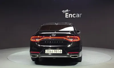 Hyundai Grandeur 2019, 137809 км, за 9441.94 USD