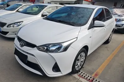 Toyota YARiS L Zhi Xiang · 2017 год