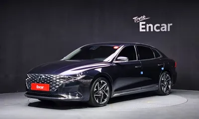 Hyundai Grandeur · 2021 год