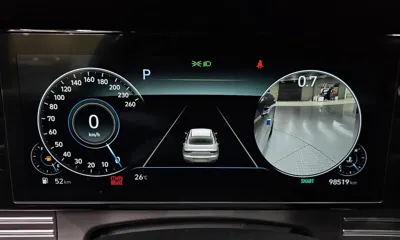 Hyundai Grandeur 2021, 98519 км, за 14113.17 USD - фото 8