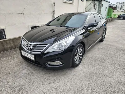 Hyundai Grandeur · 2011 год
